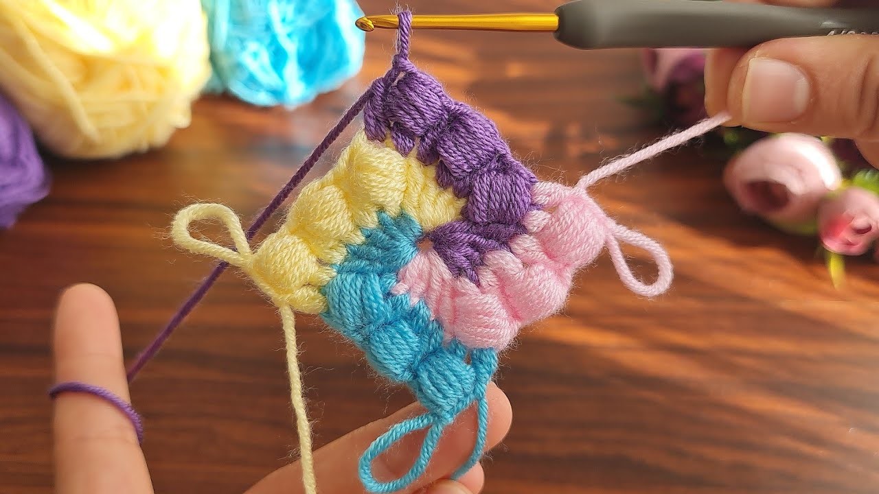 Wow !! Super easy useful crochet ✔️ how to make spiral motif,throw pillow ,decorative crochet model
