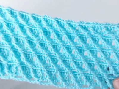 You won't believe it! CROCHET STITCH! A very easy Crochet pattern! for beginners