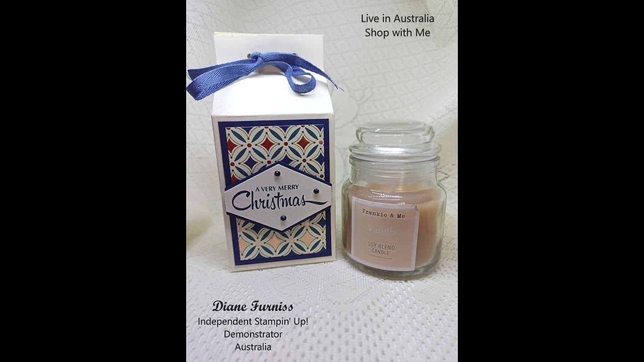 #151 (22) Small Yankee Style Candle Box