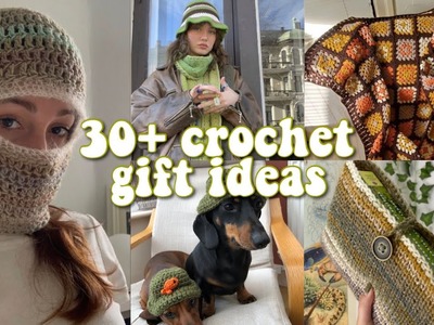 30+ Crochet Gift Ideas | Beginner levels through to Intermediate!