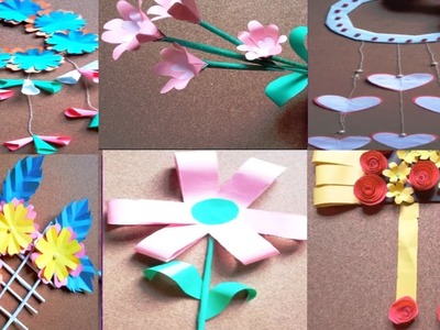 6Paper craft.Beautiful and Easy paper craft