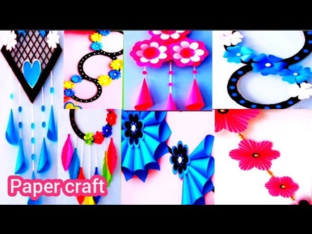 7 Best wall hanging craft ideas ! Paper craft ideas ! Easy paper craft