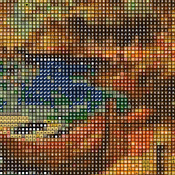 Autum Woods Mill Cross-Stitch Pattern***L@@K***Buyers Can Download Your Pattern As Soon As They Complete The Purchase