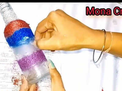 Bottle Decoration Ideas. Reuse Ideas. Bottle Craft