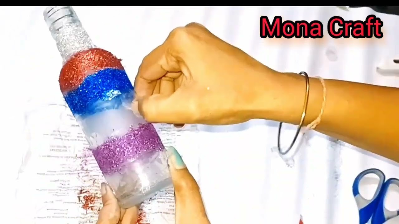 Bottle Decoration Ideas. Reuse Ideas. Bottle Craft