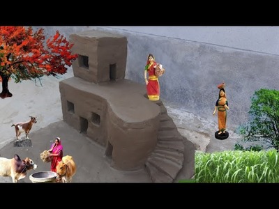 Diy Agriculture Farming Miniature Clay House Polymer Clay build DIY miniature house how to make clay