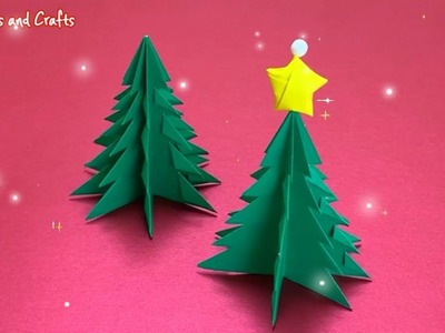 DIY Christmas Tree | Easy Origami Christmas Tree | Christmas Deco