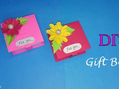 DIY GIFT BOX IDEAS. Handmade gift box idea. Origami box. Gift box for best friend