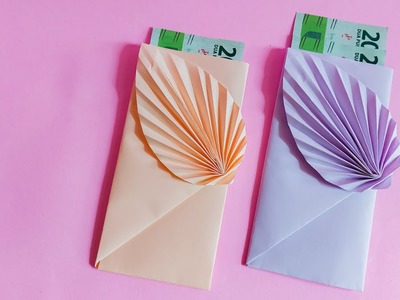 DIY Leaf Envelope | Easy Origami Leaf Envelope | Envelope Making