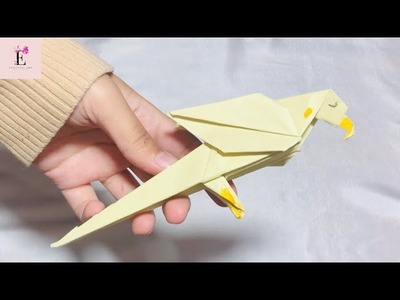 DIY Origami Paper Craft | How to make Paper Bird | Paper Parrrot