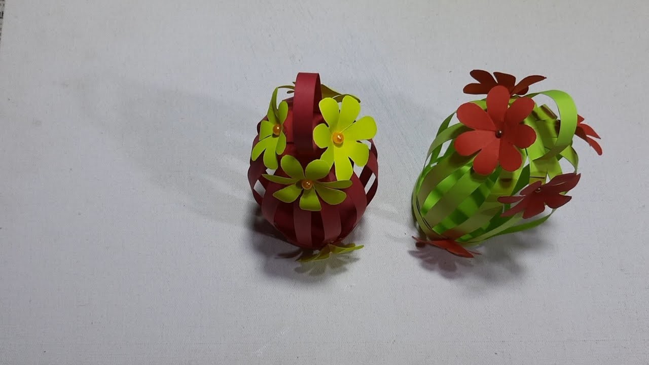 Diy paper craft art and craft made by debasis rout