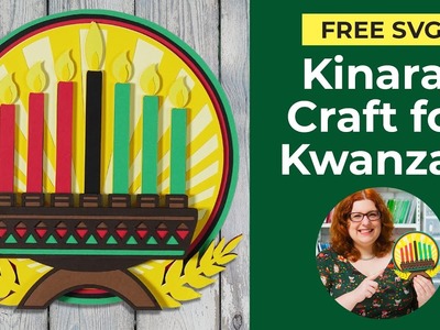 Free Kwanzaa SVG ????️ Kwanzaa Cricut Craft Ideas