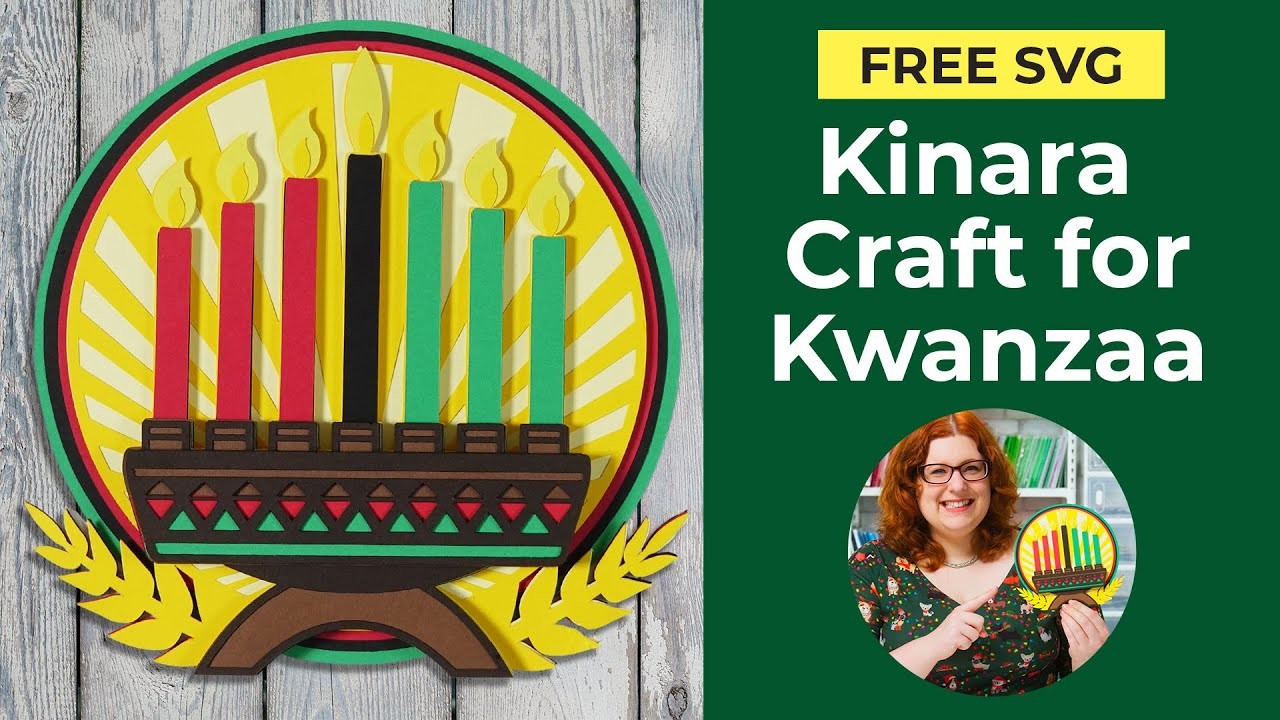 Free Kwanzaa SVG ????️ Kwanzaa Cricut Craft Ideas