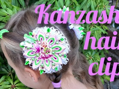 Hair Clips Kanzashi  Hair Accessory #HairAccessory #HairTie #BrightHairBow #Bow  #HairBobbles #clips