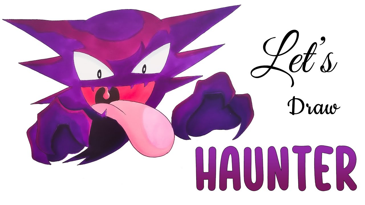 How to Draw Haunter | Step by Step Art Tutorial | 4K