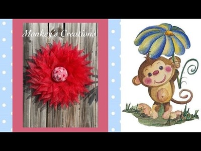How to Make a Valentine's Day Wreath | Easy DIY Flower Wreath | Valentine Crafts | Live Replay