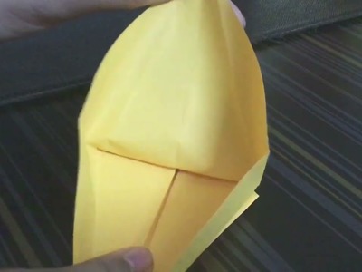 How to make easy DIY origami bird