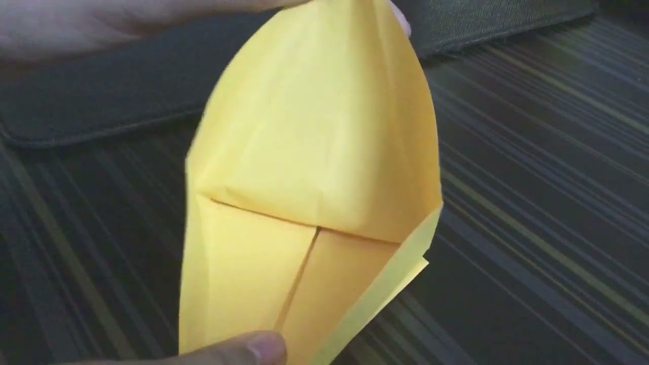 How to make easy DIY origami bird