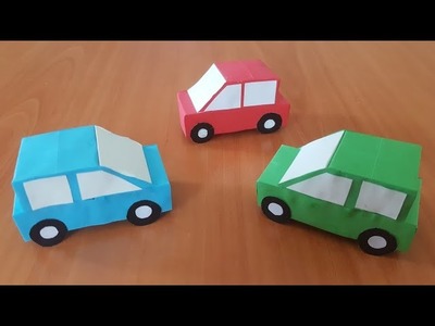 How to make Paper Car | Origami Car