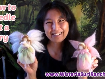 Needle Felted Fairy Tutorial: How to Felt a Wool Fairy Step-by-Step