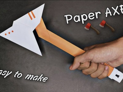 Origami Axe | How to Make Paper Axe ????| Paper Battle Axe ????| Ashraful crafts | Paper Craft |