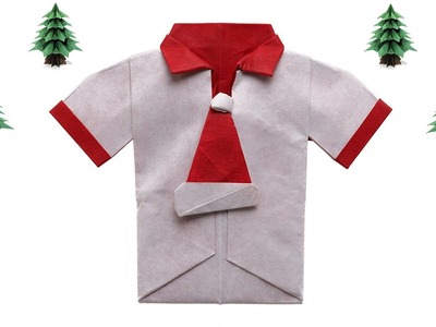 Origami Christmas Shirt (Quentin Trollip)
