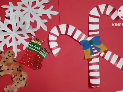 Paper craft for school|Christmas art and craft|