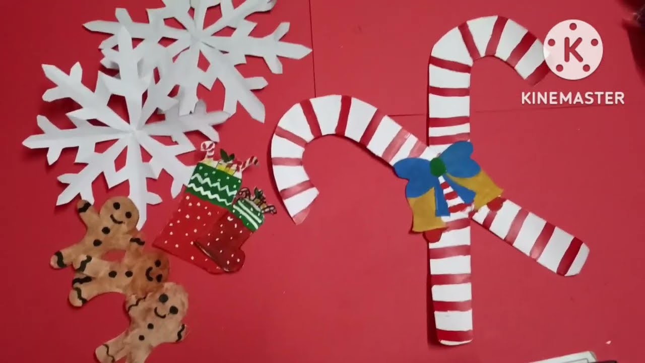 Paper craft for school|Christmas art and craft|