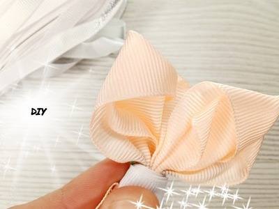 Step by step| Cute Simple Bows| 2 Ideas | #ribbonbow