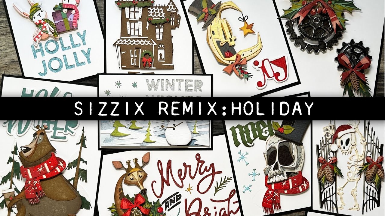 Tim Holtz Sizzix Remix: Holiday (2022)