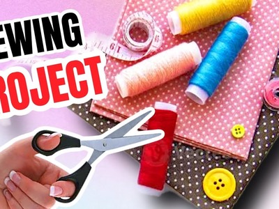 3 Easy Sewing Projects for Beginners | Sewing Tips | DIY Useful Sewing Projects for the Home