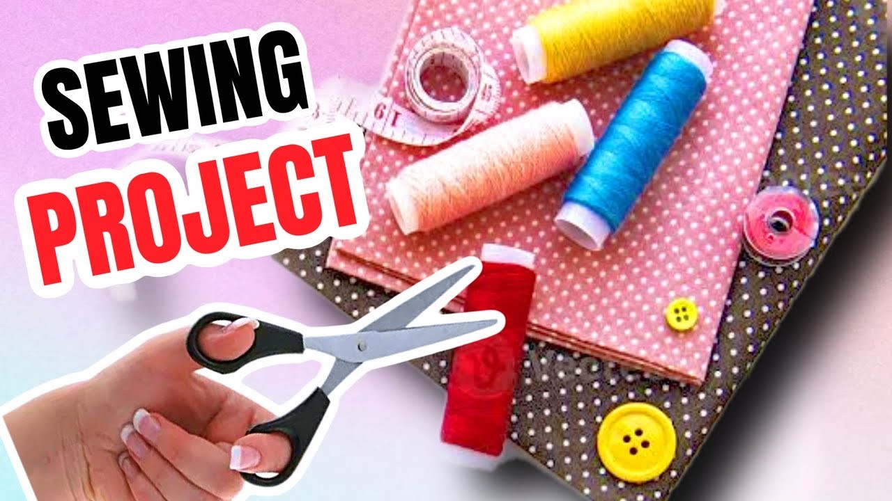 3 Easy Sewing Projects for Beginners | Sewing Tips | DIY Useful Sewing Projects for the Home