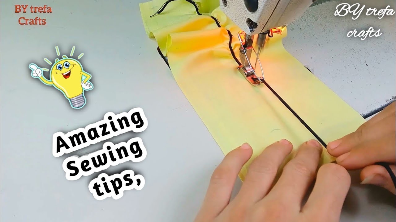 ????????????4 Great Sewing tips That YOU Never know||Sewing tips and tricks||Sewing hacks||Sewing ideas||#diy