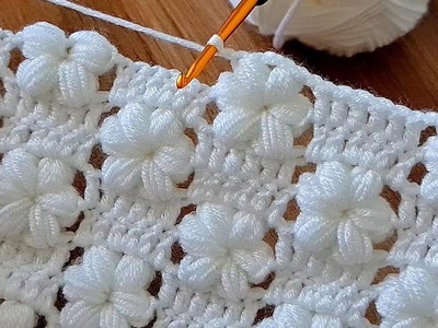 AMAZING! Muy Hermosa Super Easy Knitting Pattern. You Won't Believe What You See - Click and See