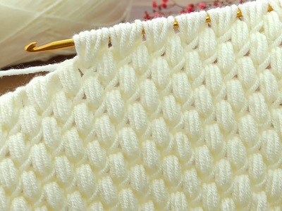 Amazing Tunisian crochet ???????? very easy Tunisian crochet pattern explanation #crochet #knitting