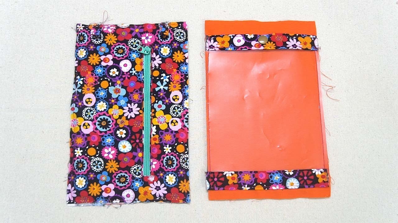 Beautiful bag sewing tutorial ???? DIY transparent phone case bag