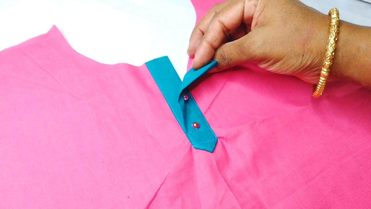Best And Easy Way To Sewing Perfect Placket ????????Best Sewing Tips & Tricks????????Placket Sewing Tutorial