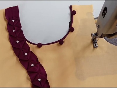 Box style Neck Design Cutting and stitching Full tutorial???? #Zabarwan collection