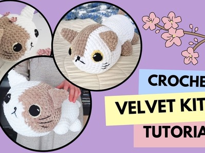 Cat Crochet Tutorial, Fluffy Yarn Amigurumi Pattern. Pet Kitty DIY | Amigurumi Forge