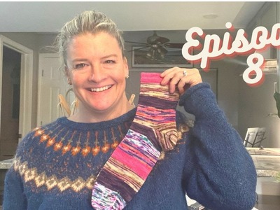 Clarity Fiber Arts Knitting Ep.8: A renewed love of unspun yarn, cardigan knitting, Big shop News!!