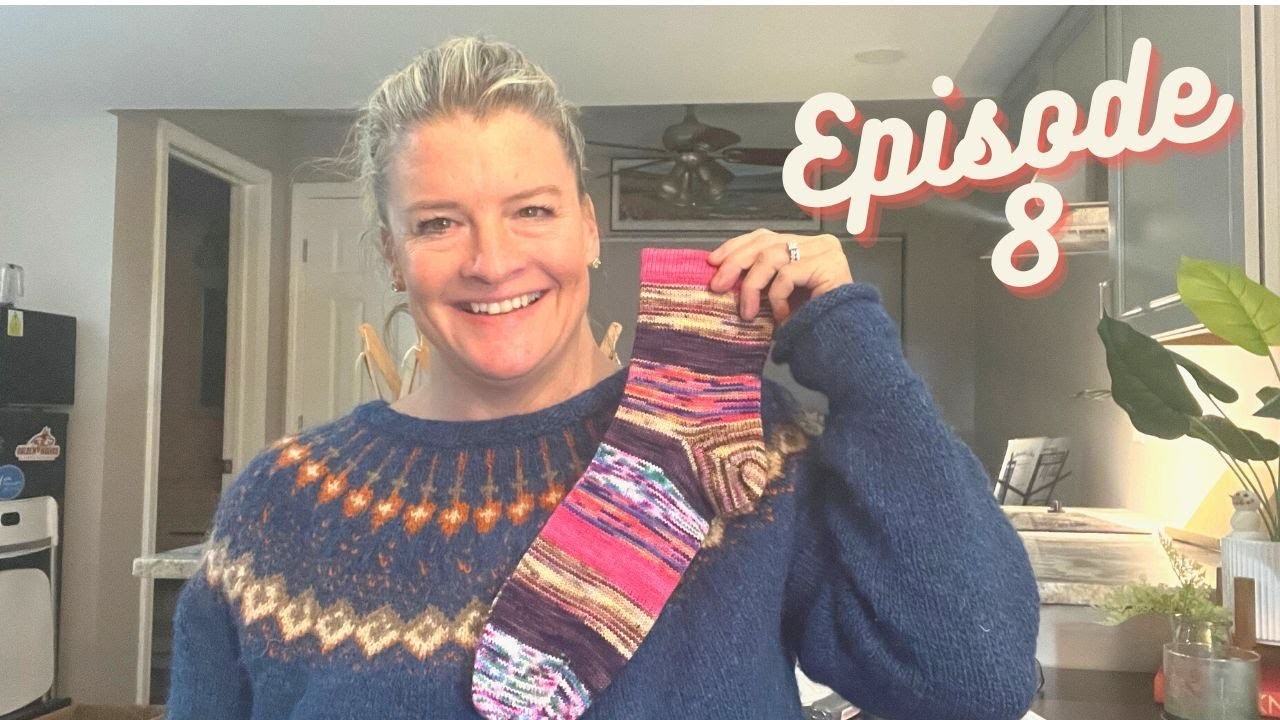 Clarity Fiber Arts Knitting Ep.8: A renewed love of unspun yarn, cardigan knitting, Big shop News!!