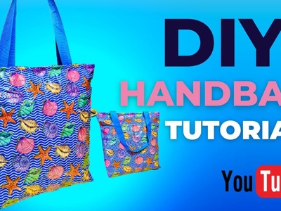 DIY Handbag | How to make a handbag Easier and faster | A simple tutorial DIY Bag!