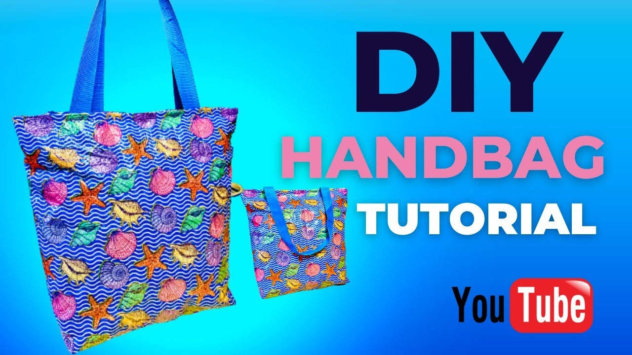 DIY Handbag | How to make a handbag Easier and faster | A simple tutorial DIY Bag!