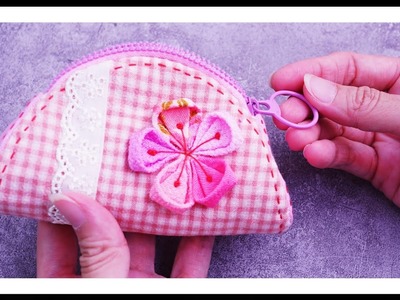 DIY Lovely Sweet Pouch┃Pouch Tutorial【Sewing projects to sell】