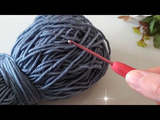Easy and beautiful crochet for beginners ????very nice crochet pattern!