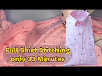 Every one tailor useful and simple methods Shirt Stitching. Shirt Stitching Full. shirt Stitching