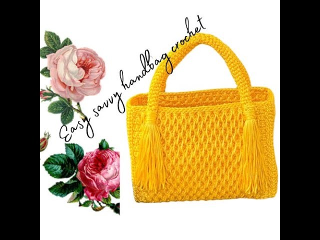 Get Ready to Crochet the Perfect Bag! Unlock the Secret of the Beehive Stitch!