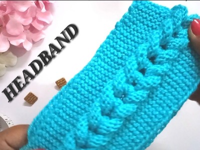 Headband for Girls l Niddle Work l #KnittingOfHeadband