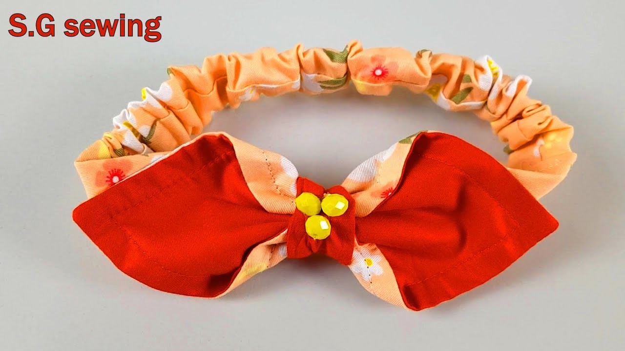 Headband Sewing