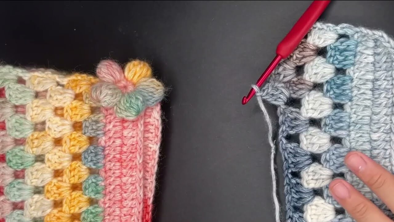 How to make a crochet diagram - Handmade crochet to knitting EP3